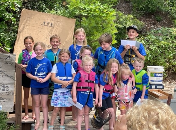 2023 Fishing Derby Participants